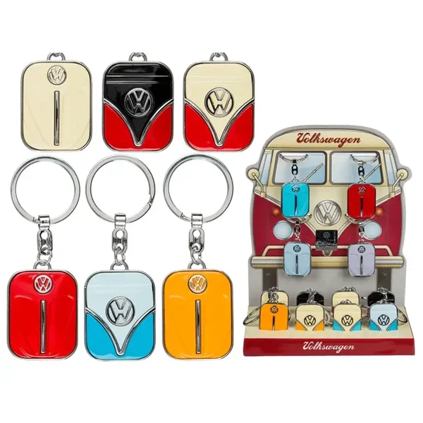 VW Kever Metalen sleutelhanger