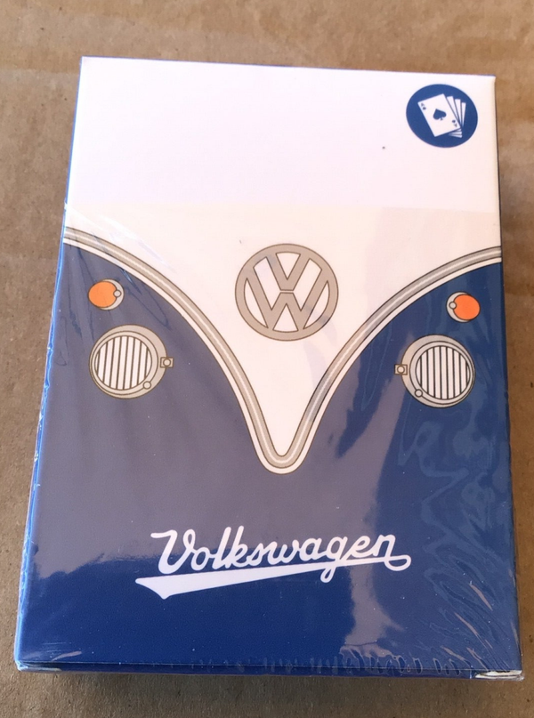 Speelkaarten Volkswagen, mini deck van 54 kaarten
