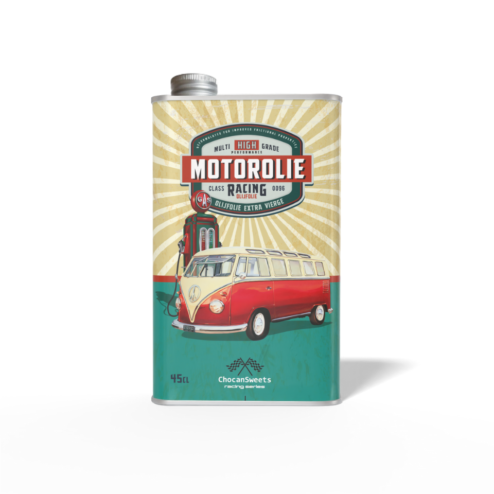 Motorolie – VW busje