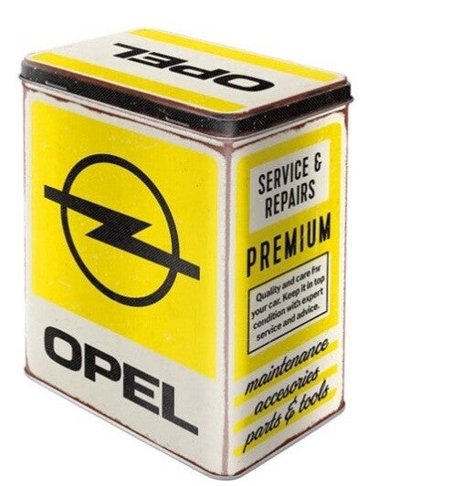 Tin Box L Opel - Service