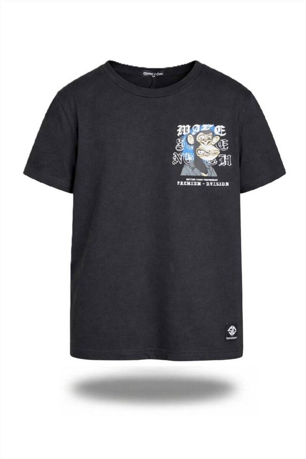 T-Shirt  BT-007 Zwart