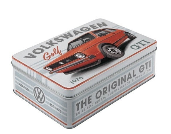 Tin Box Flat VW Golf - GTI 1976