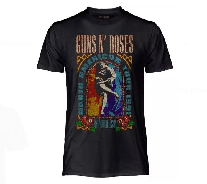 officiële merchandise T-Shirt Guns N Roses | Use Your Illusion