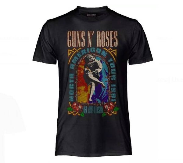 officiële merchandise T-Shirt Guns N Roses | Use Your Illusion
