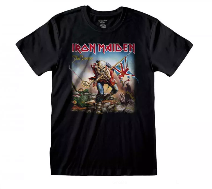 officiële merchandise Iron Maiden  The Trooper T-Shirt