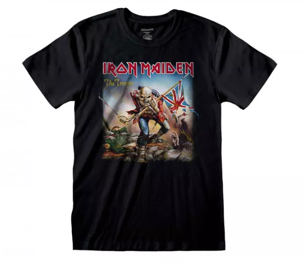 officiële merchandise Iron Maiden  The Trooper T-Shirt