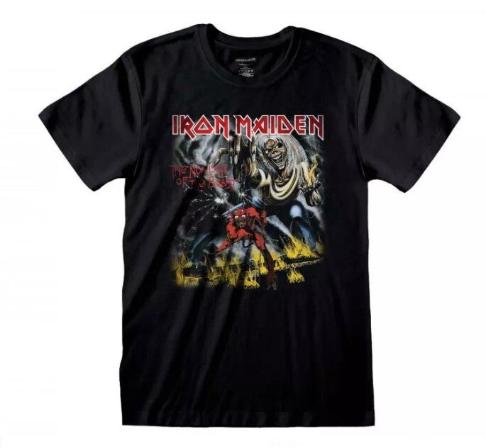 officiële merchandise Iron Maiden Number Of The Beast T-Shirt