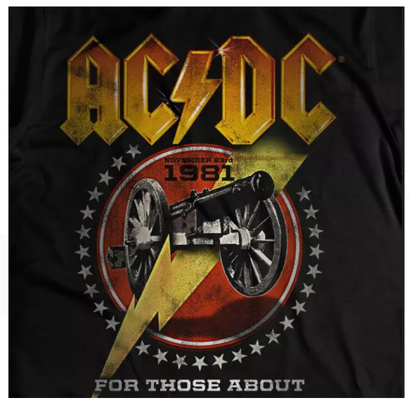 Officiële AC/DC merchandise