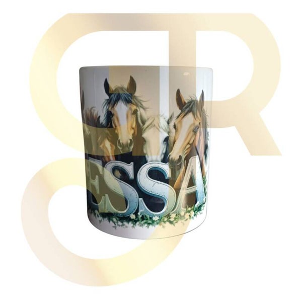 Naam mok met  Paarden