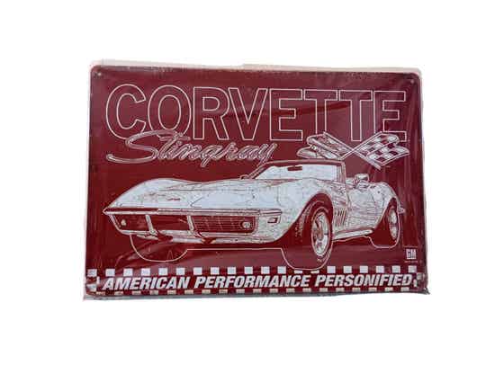 metaalbord  American performance personified