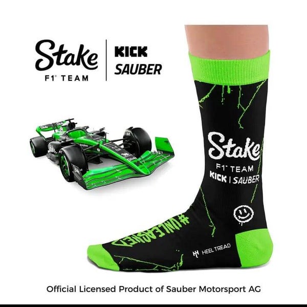 Stake F1 Team Kick Sauber sokken