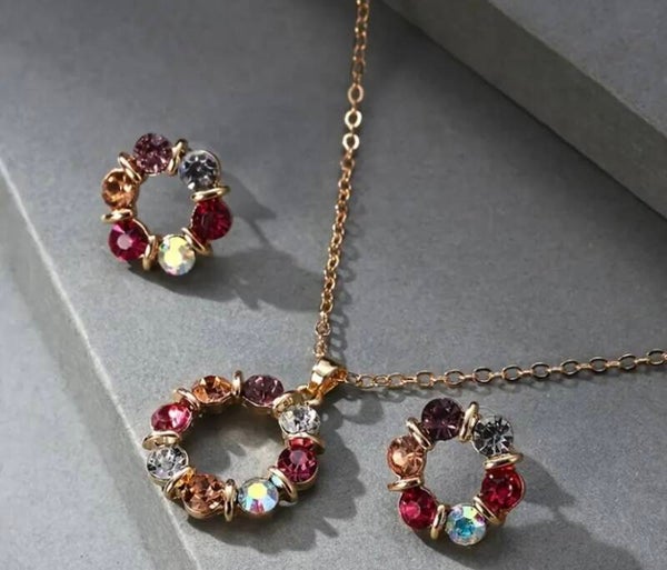 Variety Pink/Red/Gold Set