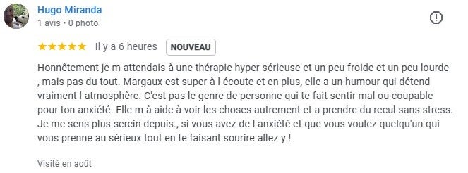 therapie ARLES - Margaux Joanny