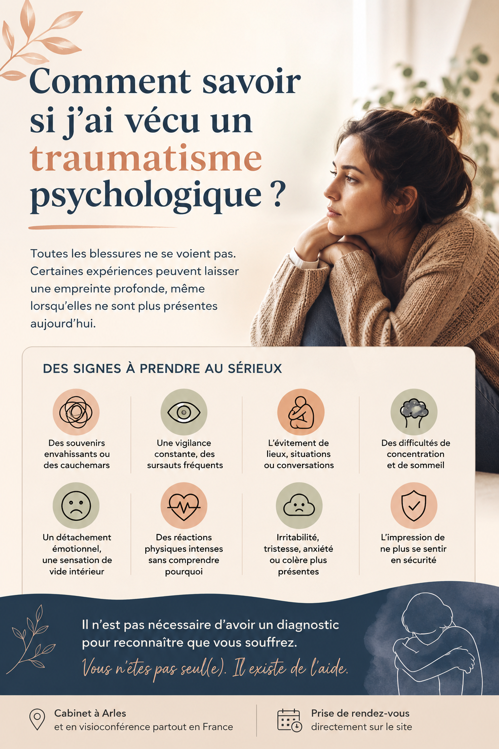 psychologue à arles  