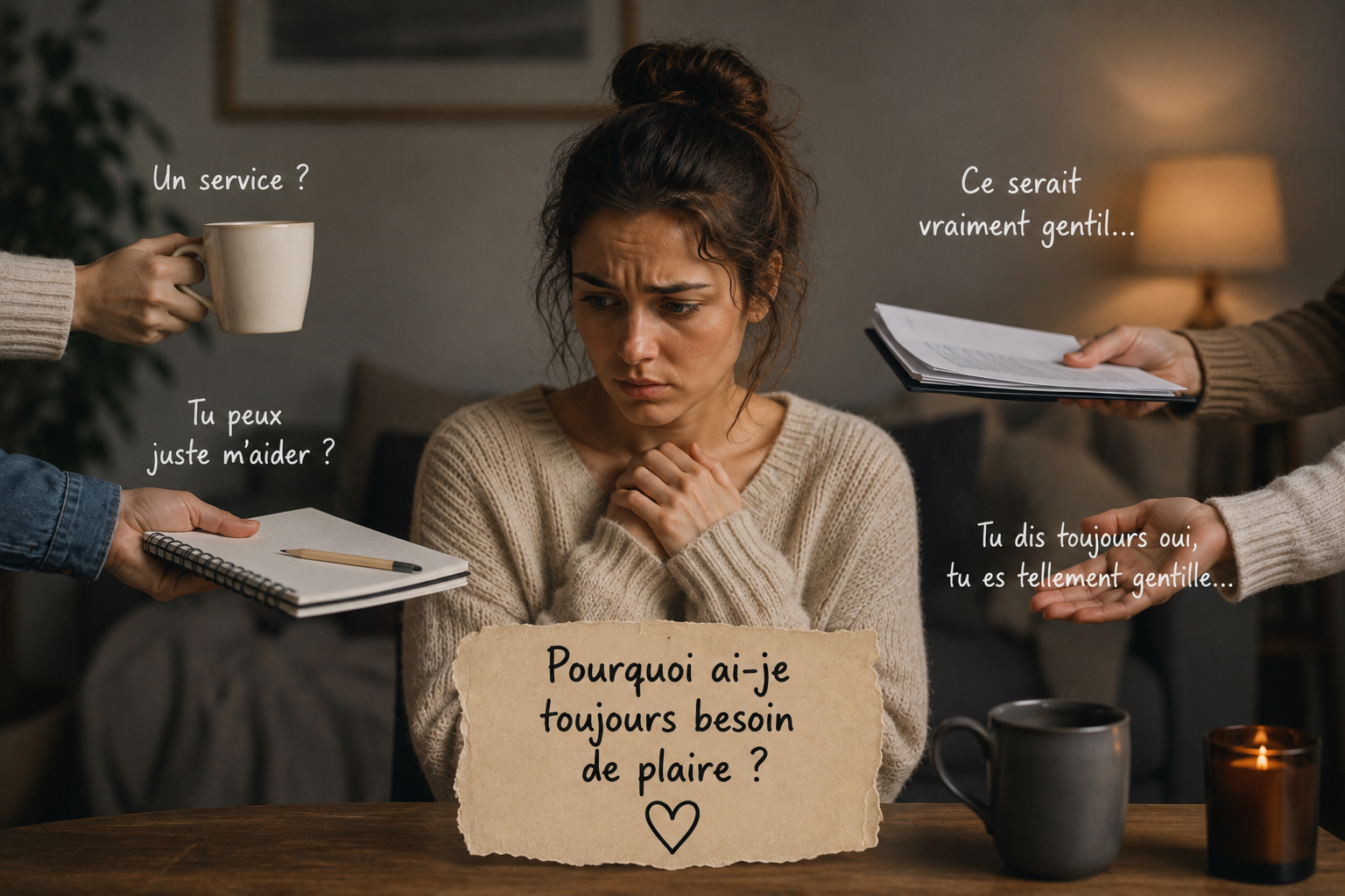 pourquoi je veux toujours plaire thérapie à arles 