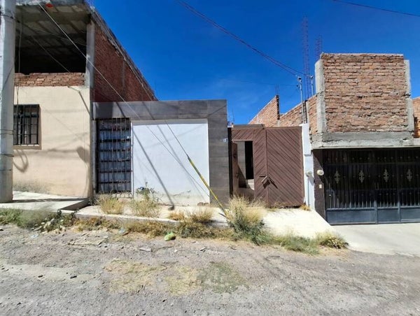 Se vende casa habitacion en Col. La Fe, Guadalupe, Zacatecas