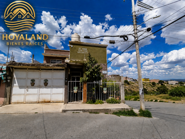 Se vende Casa habitacion en Col. Tierra y Libertad, Guadalupe, Zacatecas calle 16 de septiembre #20