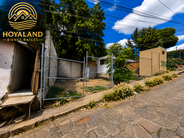 Se vende terreno en Col. La Minera, Zacatecas, Zac.