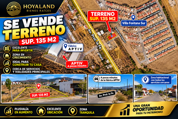 Se vende terreno Ejidal en Prolongacion la Fe, Guadalupe, Zacatecas.