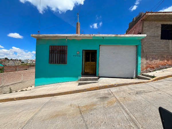 Se vende casa habitacion en Fracc. CTM, Zacatecas, Zac.