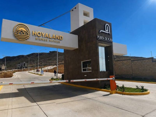 Se vende terreno en Privada puerta de plata, colinas del padre, Zacatecas, Zac.