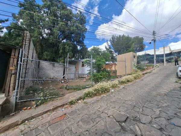 Se vende terreno en Col. La Minera, Zacatecas, Zac.