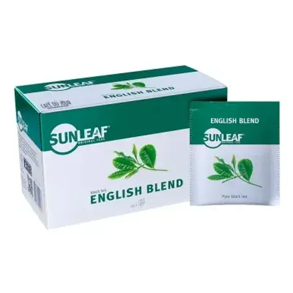 English Blend - Sunleaf - 25 theezakjes