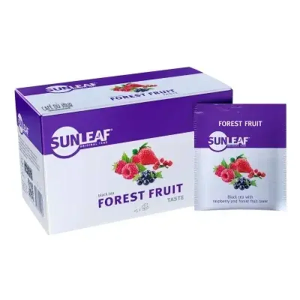 Forest Fruit - Sunleaf - 25 theezakjes