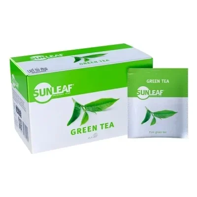 Green Tea - Sunleaf - 25 theezakjes