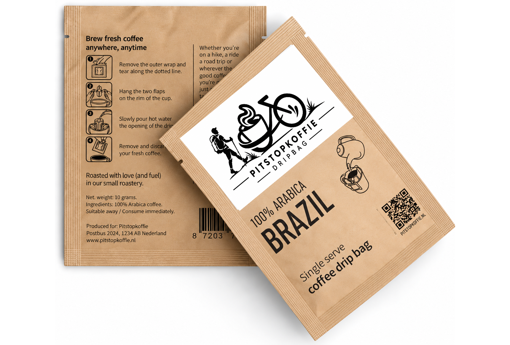 Single serve drip bags 10 stuks