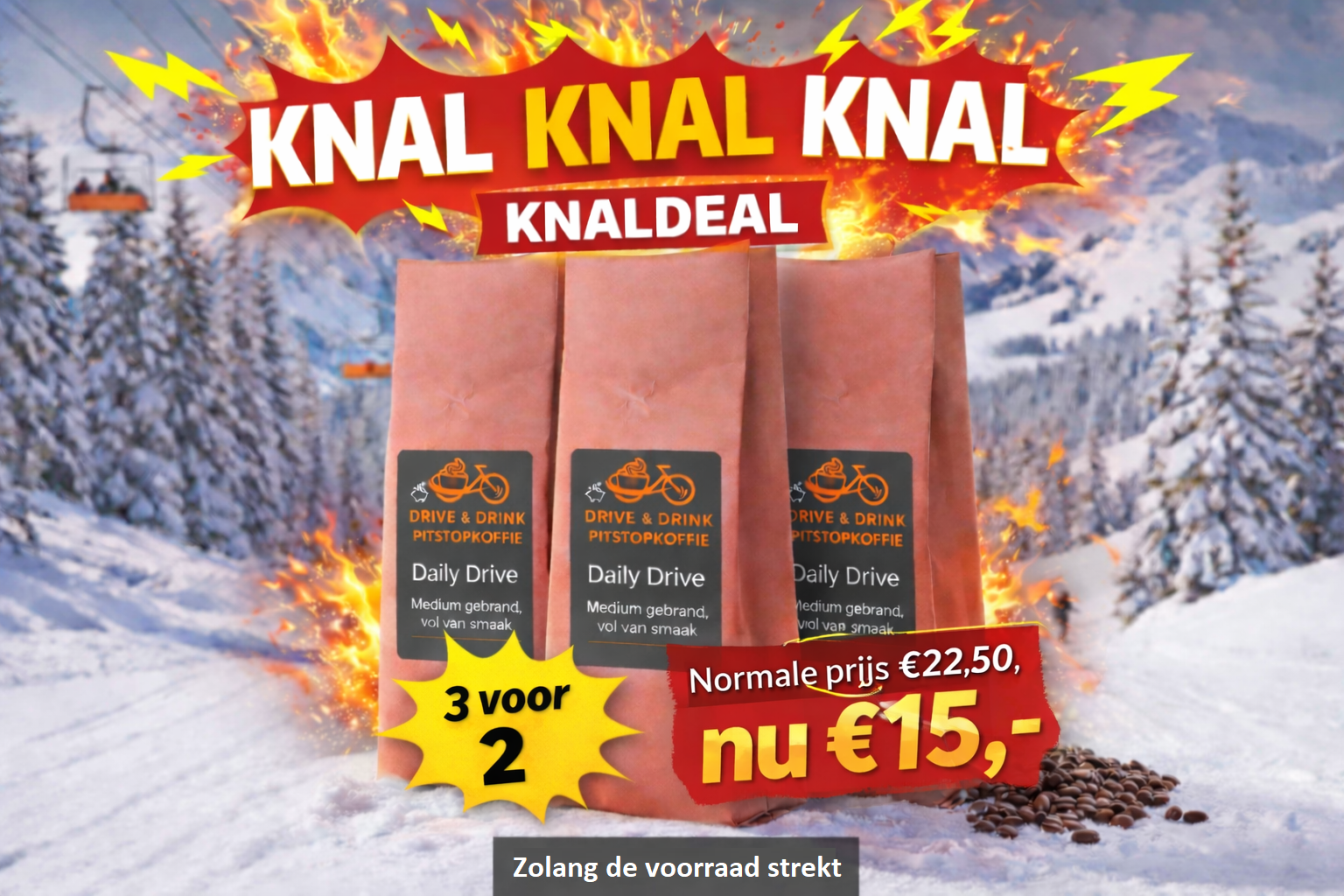KNAL AANBIEDING