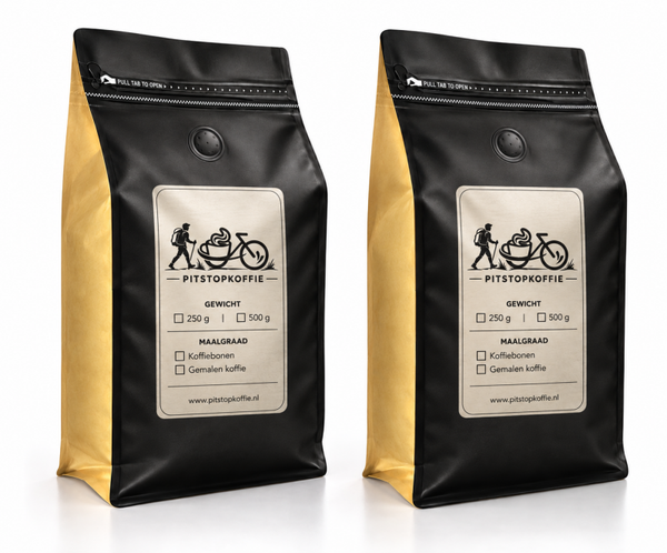 2 x 500gr. Arabica koffiebonen voordeelverpakking