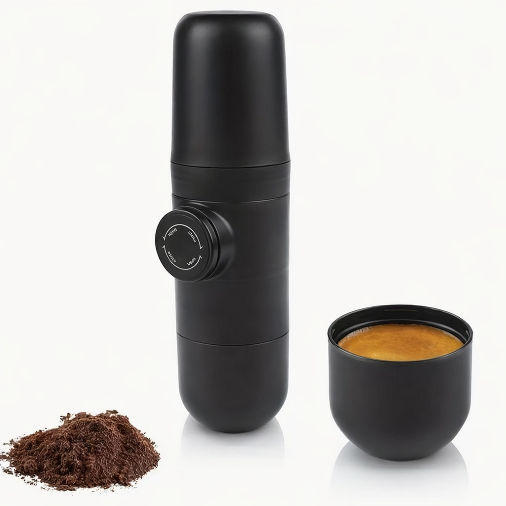 Draagbare espresso apparaat