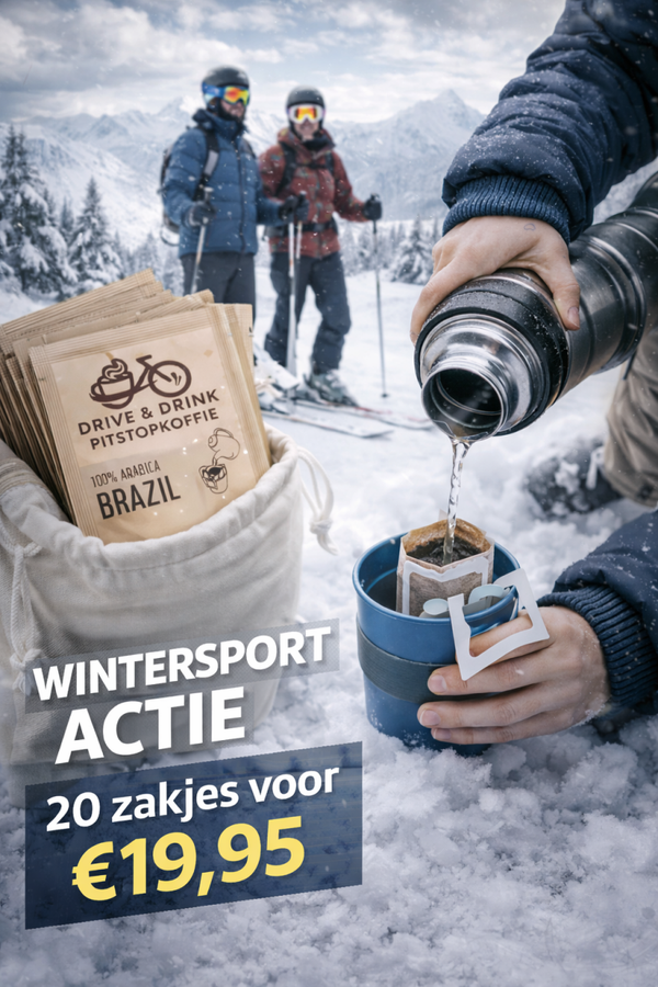 Drip bag winteractie 20 stuks