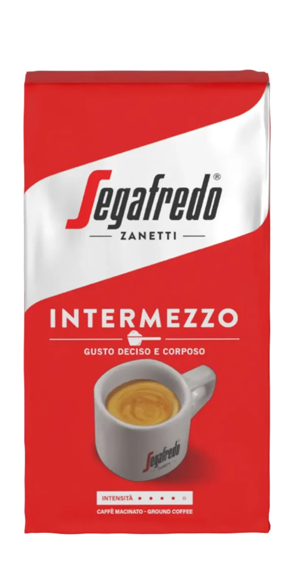Segafredo Intermezzo gemalen 250 gram