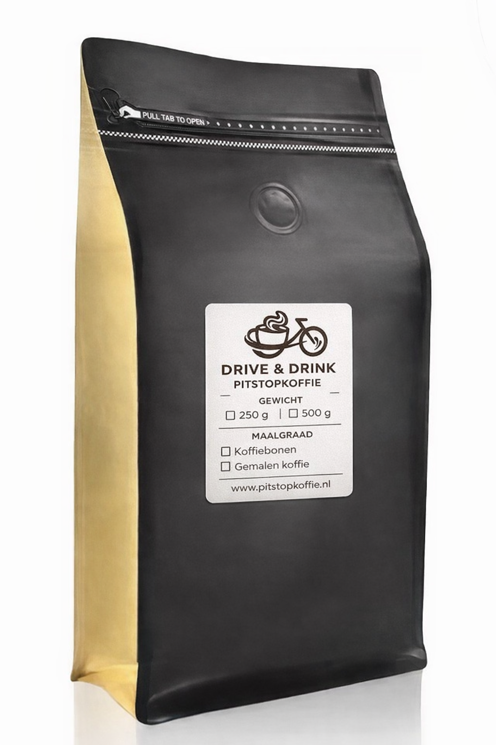 Drive & Drink koffiebonen 500gr.