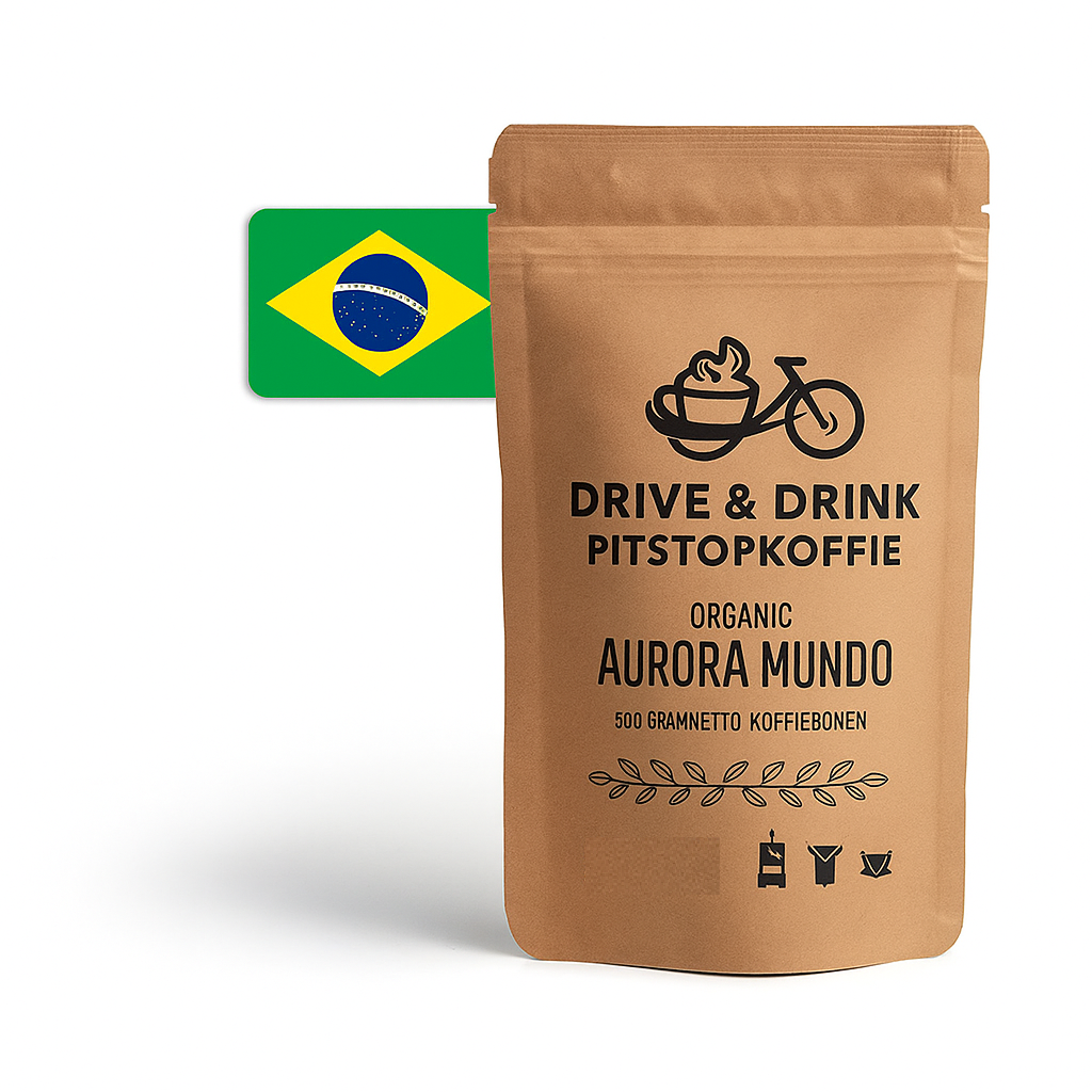 Biologische koffiebonen - Organic Aurora Mundo 500gram
