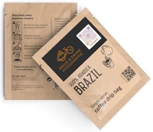 Single serve drip bags 10 stuks