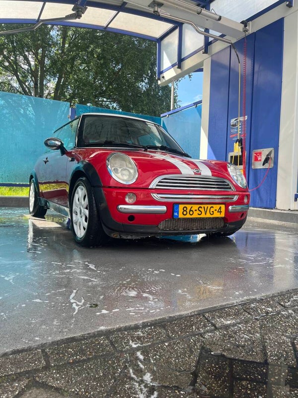 Te koop: MINI 1.6 16V Cooper 2002 Rood