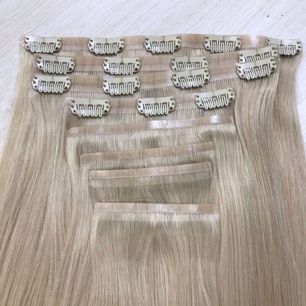 Seamless Clip In Extensions