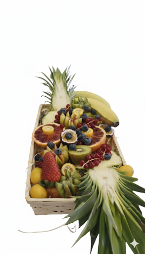 Petite corbeille exotique