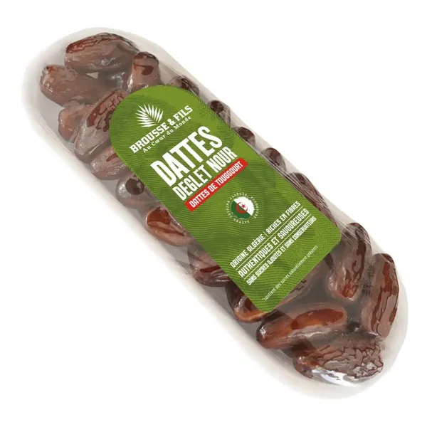 Dattes sèches déglet nour (125g)