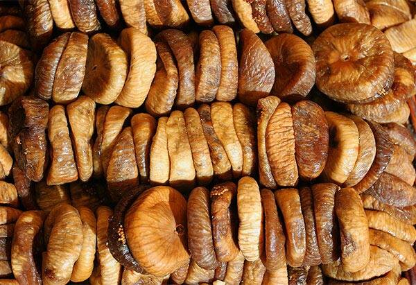 Figues séchées (500g)