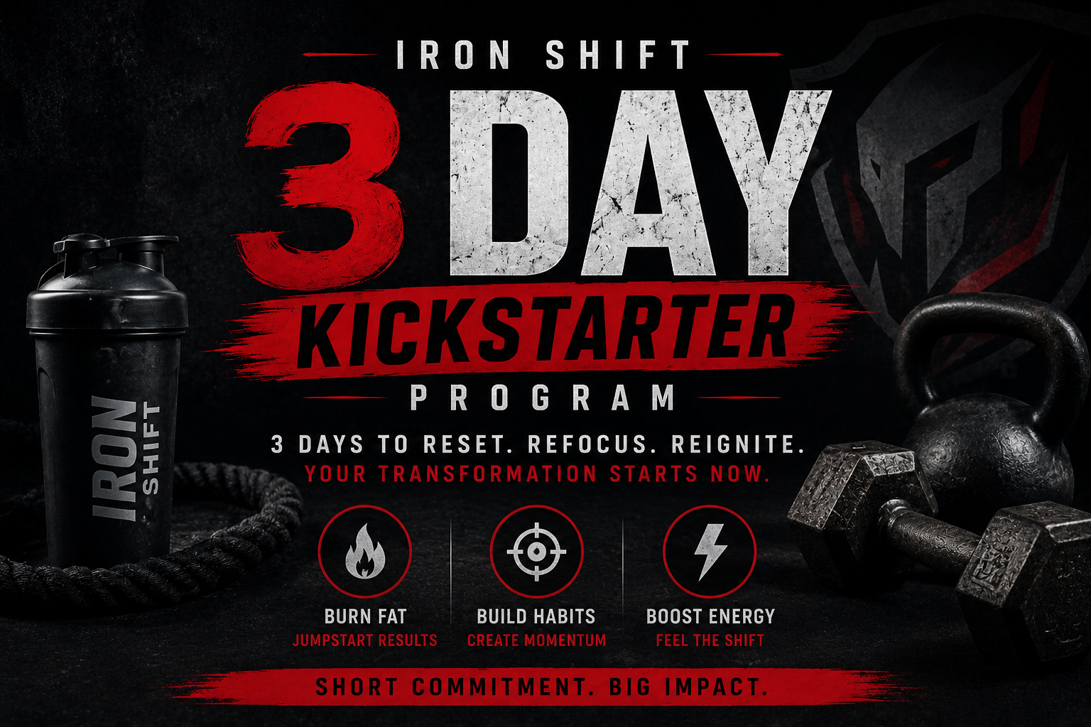 FREE 3 Day Kickstarter
