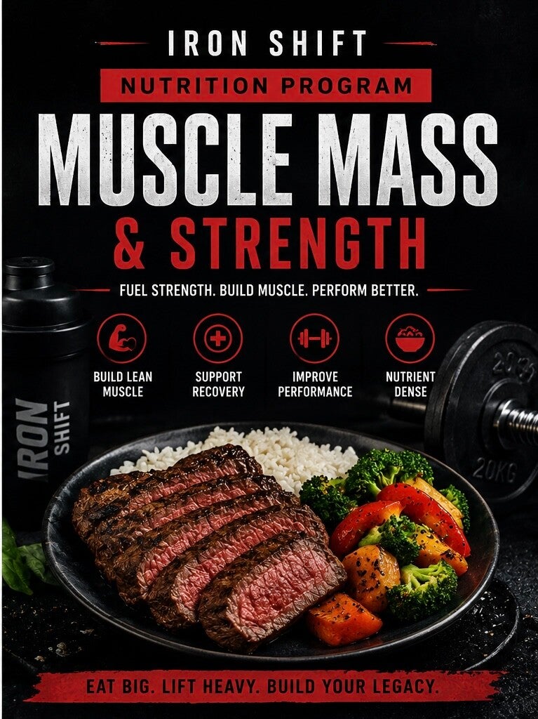 !! COMING SOON!! Muscle Mass Nutrition Guide