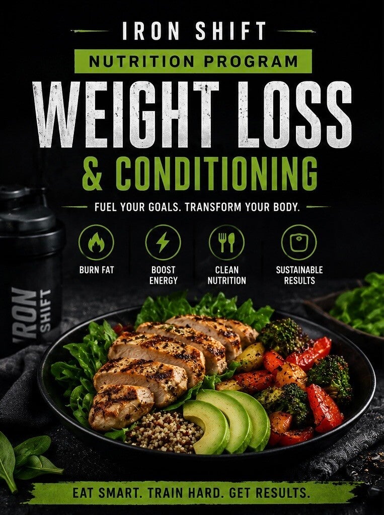 !!COMING SOON!! Weight Loss Nutrition Guide