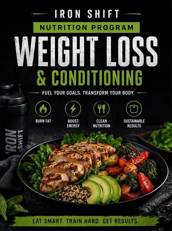 !!COMING SOON!! Weight Loss Nutrition Guide