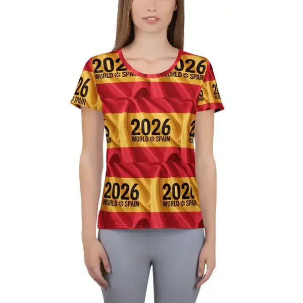 Women's Athletic T-Shirt - 2026 World Cup