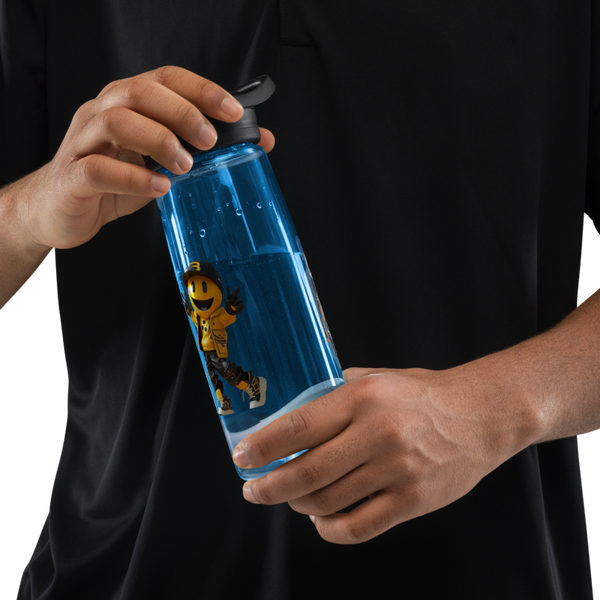 Sports water bottle