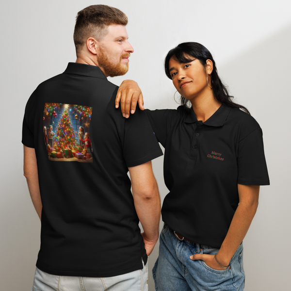 Premium pique polo shirt